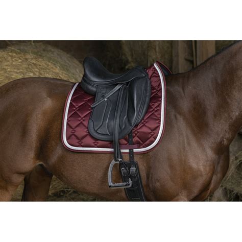 tapis de selle burberry|tapis de selle de dressage.